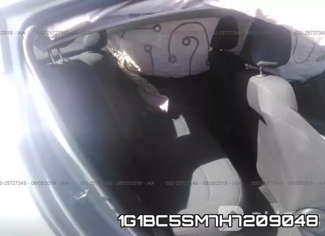 1G1BC5SM7H7209048 фото 9
