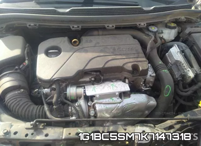 1G1BC5SM7K7147318 фото 2