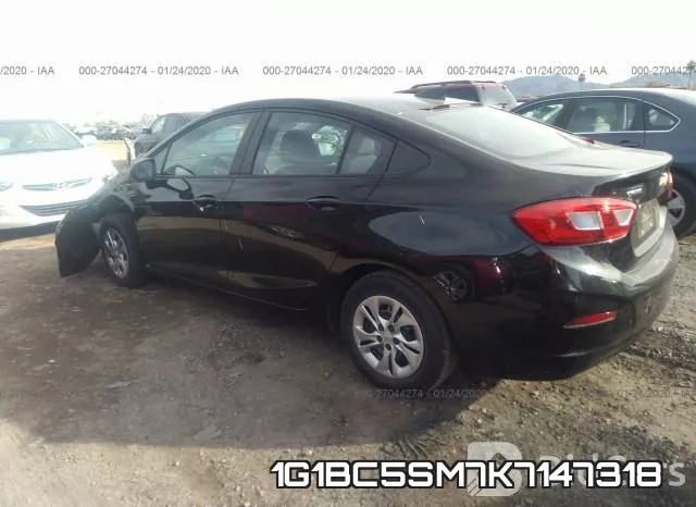 1G1BC5SM7K7147318 фото 4