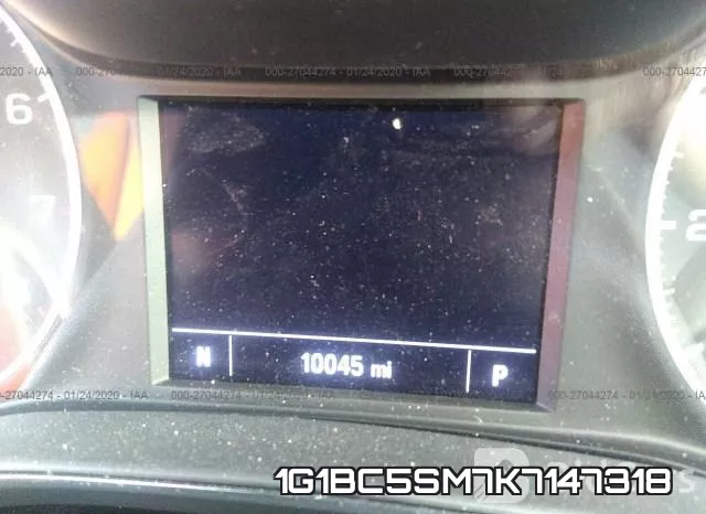 1G1BC5SM7K7147318 фото 8