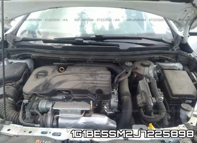 1G1BE5SM2J7225898 фото 2