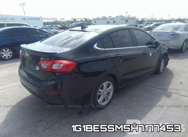1G1BE5SM5H7177453 фото 5