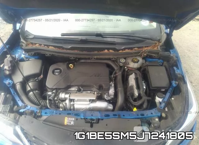 1G1BE5SM5J7241805 фото 2