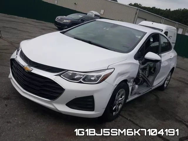 1G1BJ5SM6K7104191 фото 3