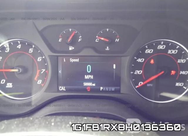 1G1FB1RX8H0136360 фото 8