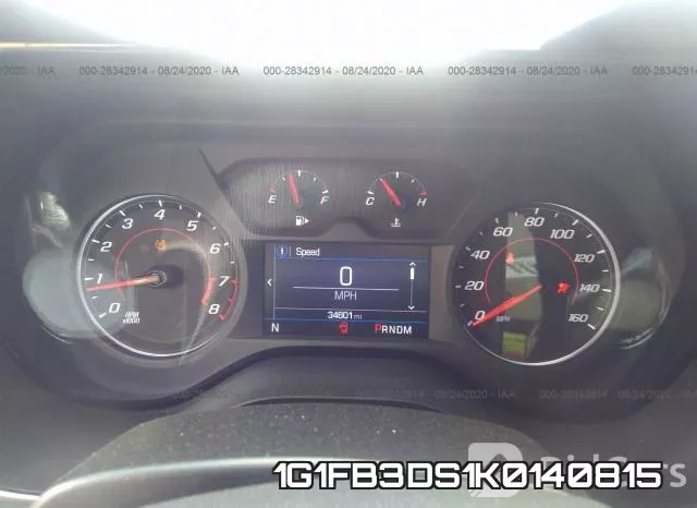 1G1FB3DS1K0140815 фото 8
