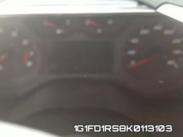 1G1FD1RS8K0113103 фото 9