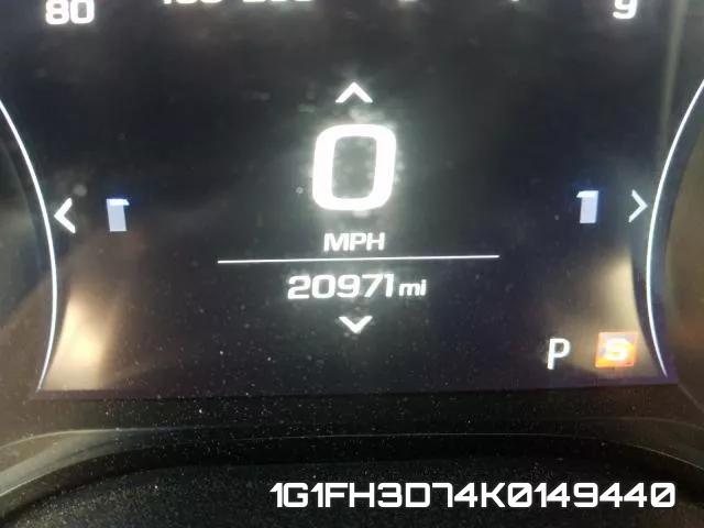 1G1FH3D74K0149440 фото 8