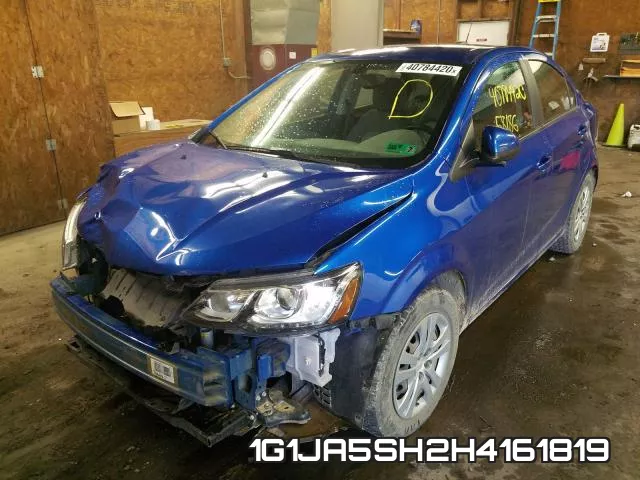 1G1JA5SH2H4161819 фото 3
