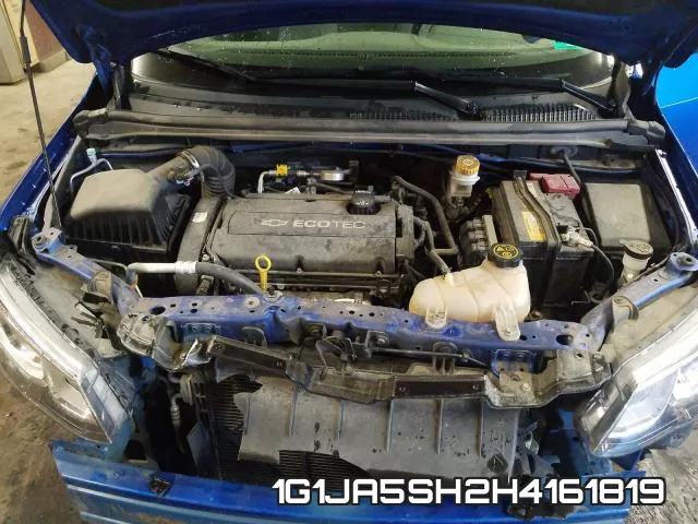 1G1JA5SH2H4161819 фото 8