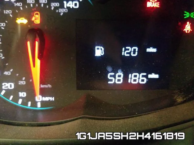 1G1JA5SH2H4161819 фото 9