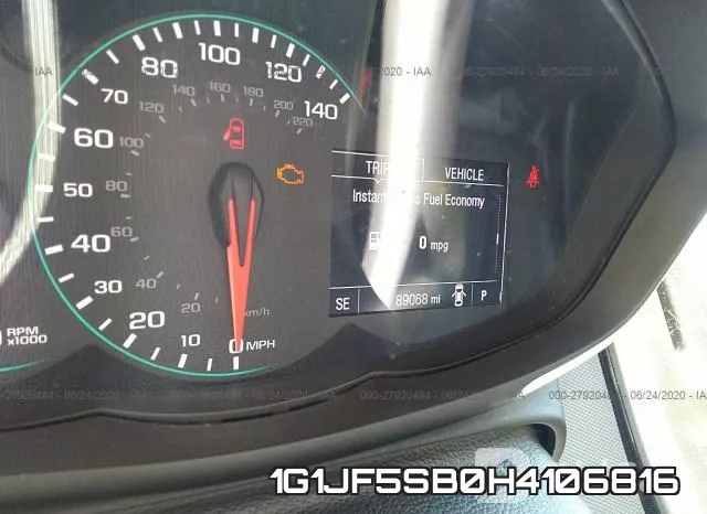 1G1JF5SB0H4106816 фото 8