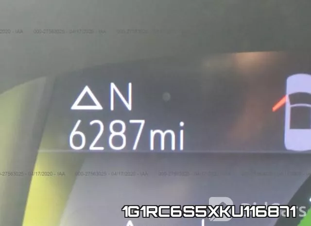 1G1RC6S5XKU116871 фото 8