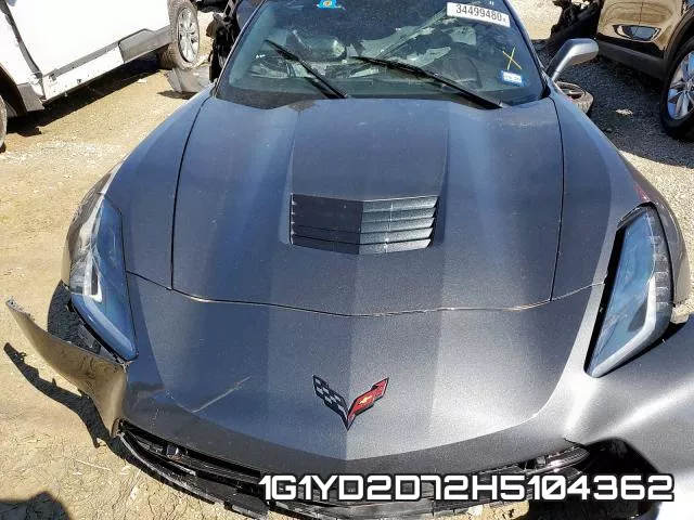 1G1YD2D72H5104362 фото 8