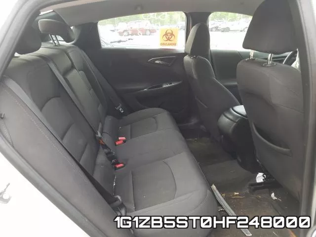1G1ZB5ST0HF248000 фото 7