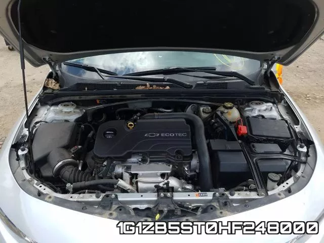 1G1ZB5ST0HF248000 фото 8