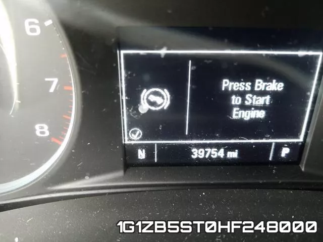 1G1ZB5ST0HF248000 фото 9