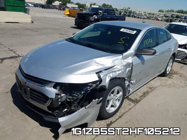 1G1ZB5ST2HF105212 фото 3