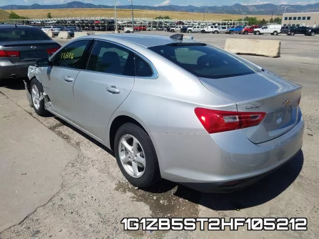 1G1ZB5ST2HF105212 фото 4