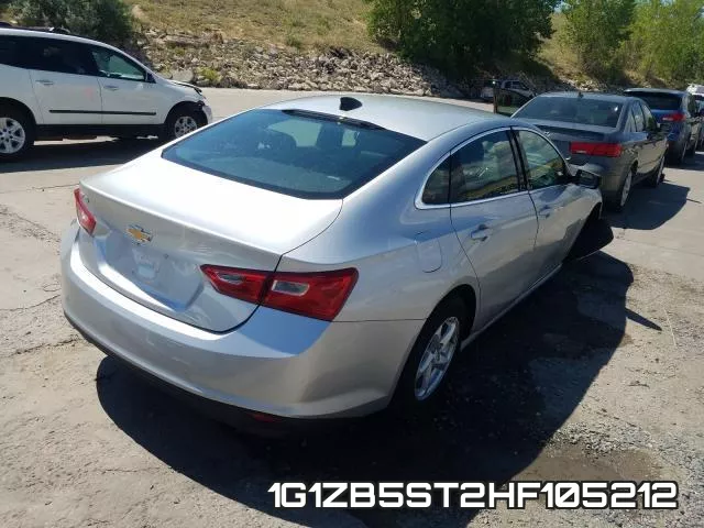 1G1ZB5ST2HF105212 фото 5