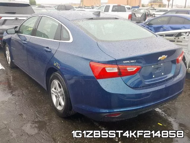 1G1ZB5ST4KF214858 фото 4