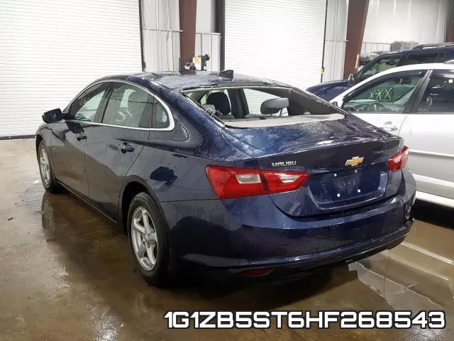 1G1ZB5ST6HF268543 фото 4