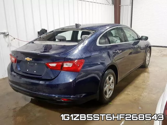1G1ZB5ST6HF268543 фото 5
