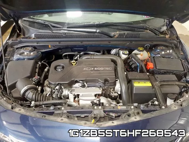 1G1ZB5ST6HF268543 фото 8