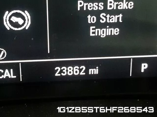 1G1ZB5ST6HF268543 фото 9
