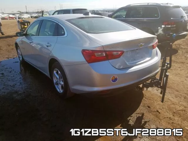 1G1ZB5ST6JF288815 фото 4