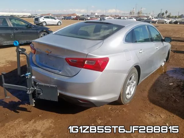 1G1ZB5ST6JF288815 фото 5
