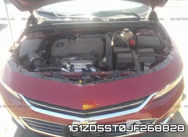 1G1ZD5ST0JF268828 фото 2