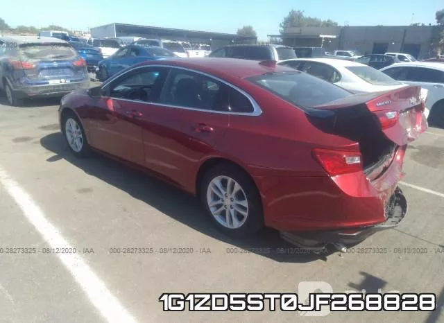 1G1ZD5ST0JF268828 фото 4