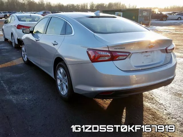 1G1ZD5ST0KF167919 фото 4