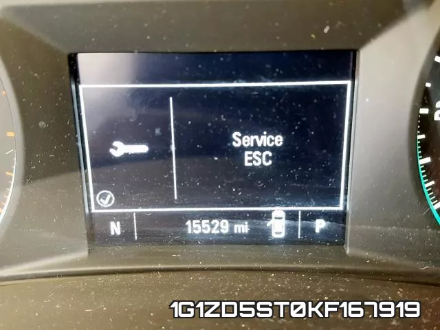 1G1ZD5ST0KF167919 фото 9