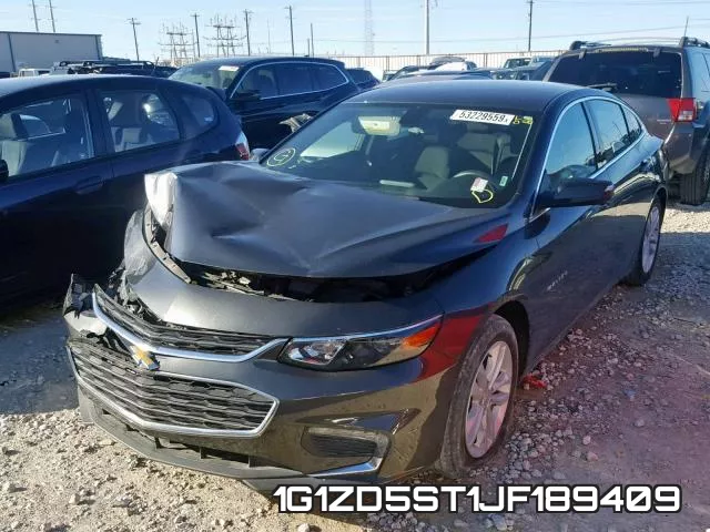 1G1ZD5ST1JF189409 фото 3