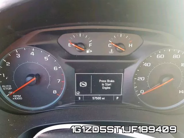 1G1ZD5ST1JF189409 фото 9