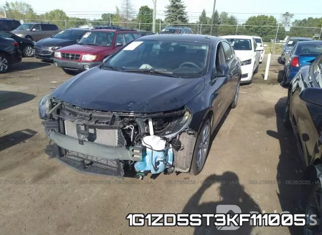 1G1ZD5ST3KF111005 фото 3