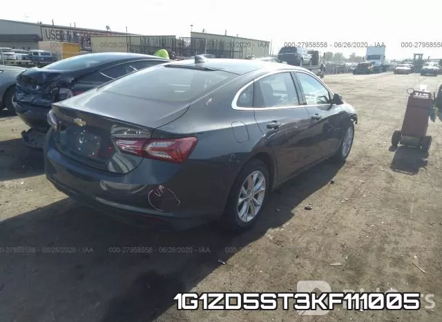 1G1ZD5ST3KF111005 фото 5