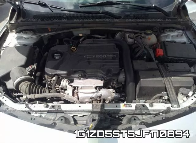 1G1ZD5ST5JF170894 фото 2