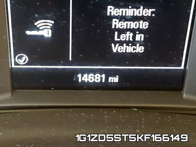 1G1ZD5ST5KF166149 фото 9
