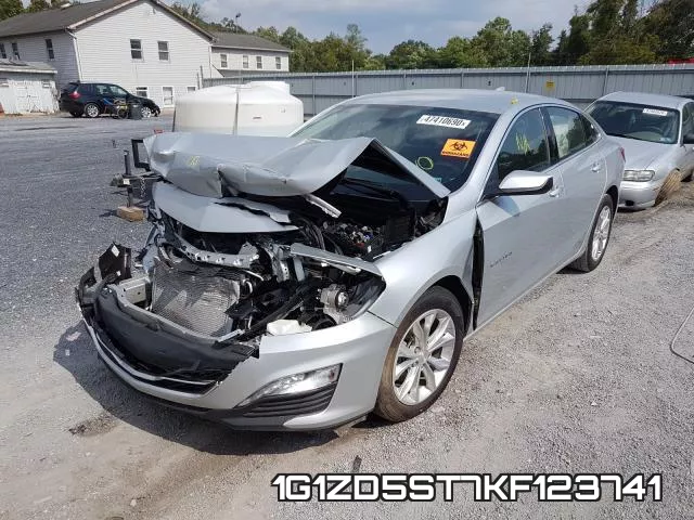 1G1ZD5ST7KF123741 фото 3