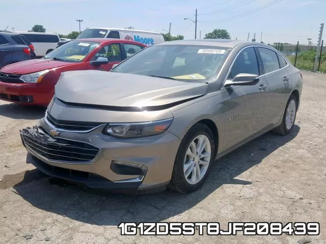 1G1ZD5ST8JF208439 фото 3