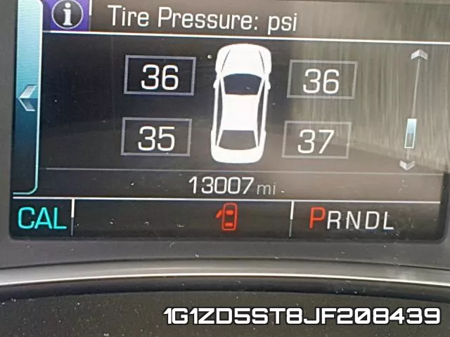 1G1ZD5ST8JF208439 фото 9