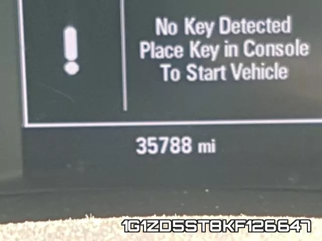 1G1ZD5ST8KF126647 фото 9