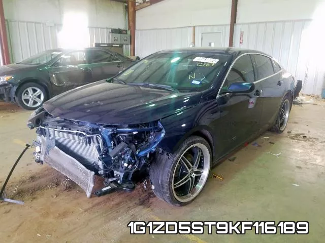1G1ZD5ST9KF116189 фото 3
