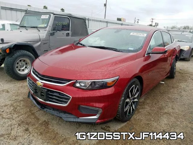 1G1ZD5STXJF114434 фото 3