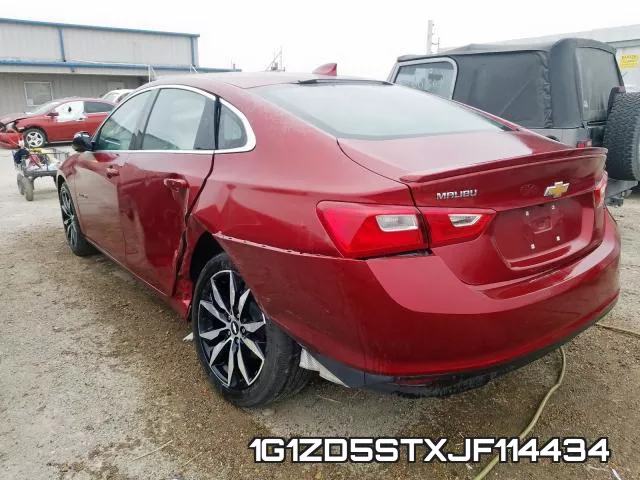 1G1ZD5STXJF114434 фото 4
