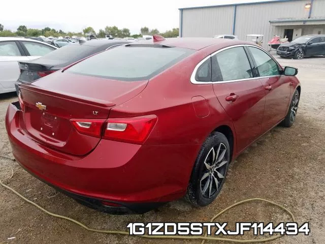 1G1ZD5STXJF114434 фото 5