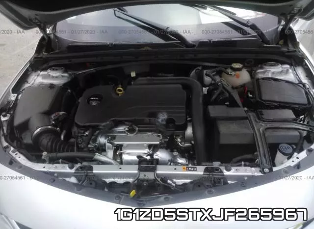 1G1ZD5STXJF265967 фото 2